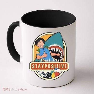 Stay Positive Coffee Mug