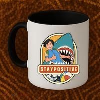 Stay Positive Coffee Mug thumb 2