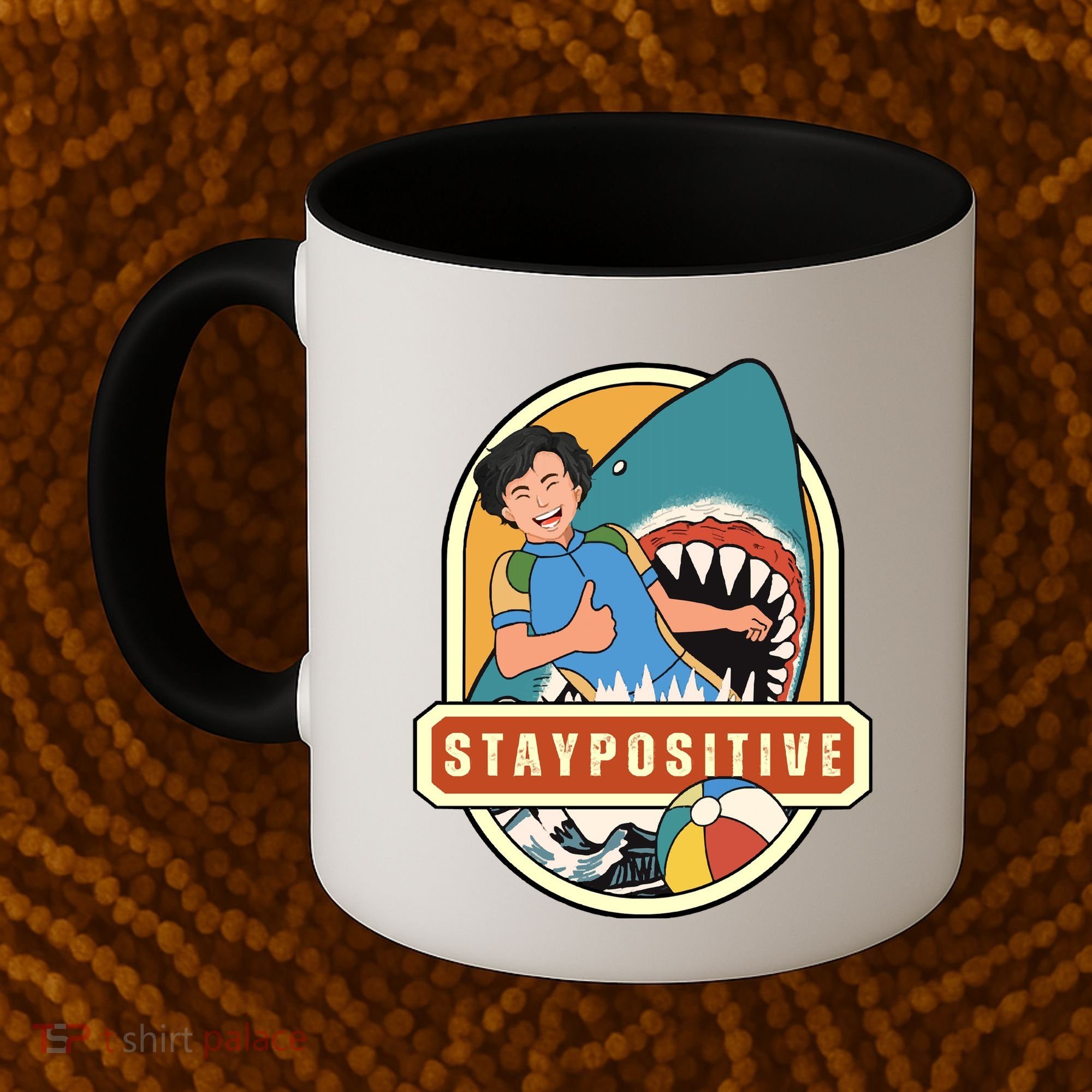 Stay Positive Coffee Mug