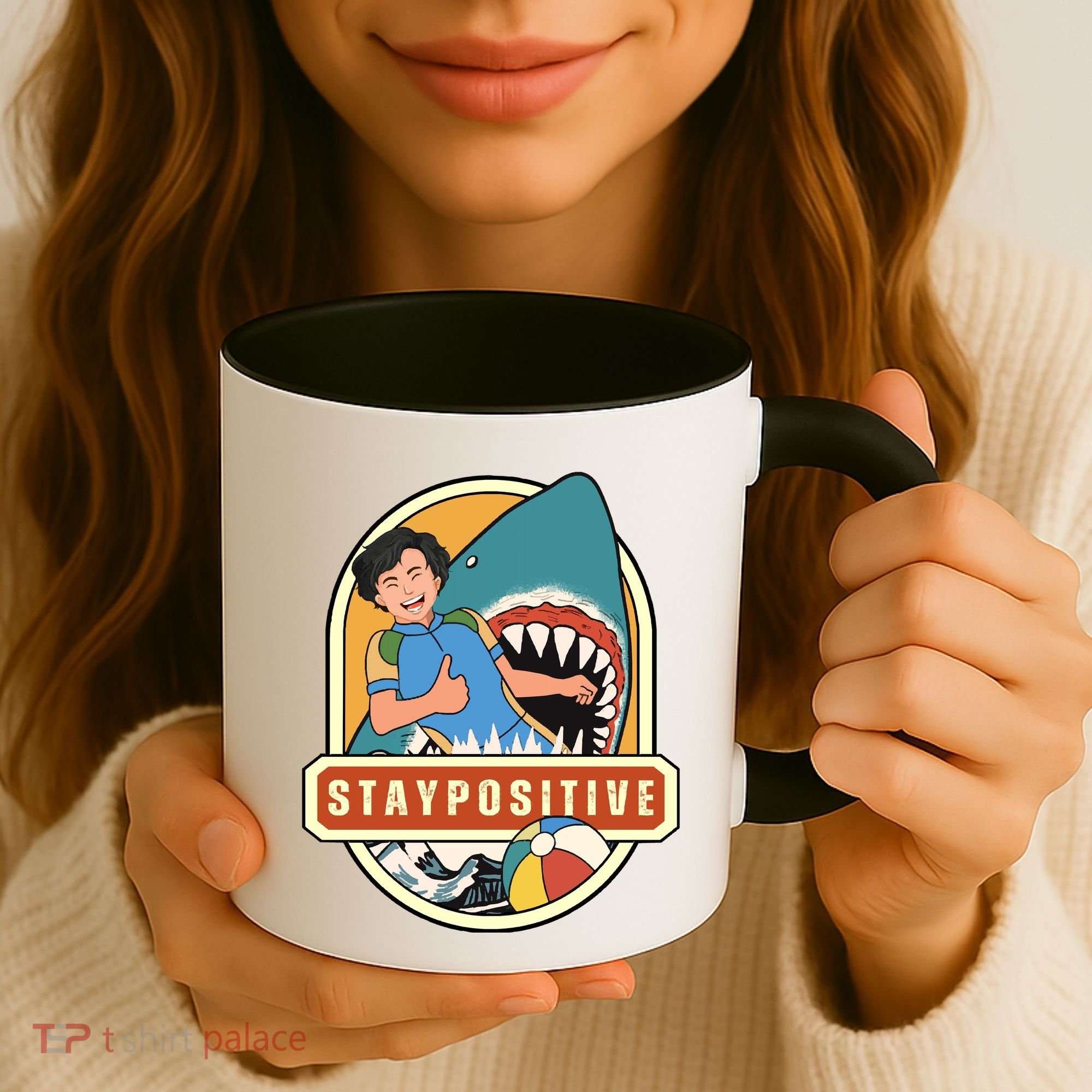 Stay Positive Coffee Mug
