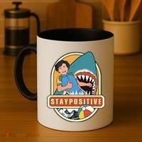 Stay Positive Coffee Mug thumb 4