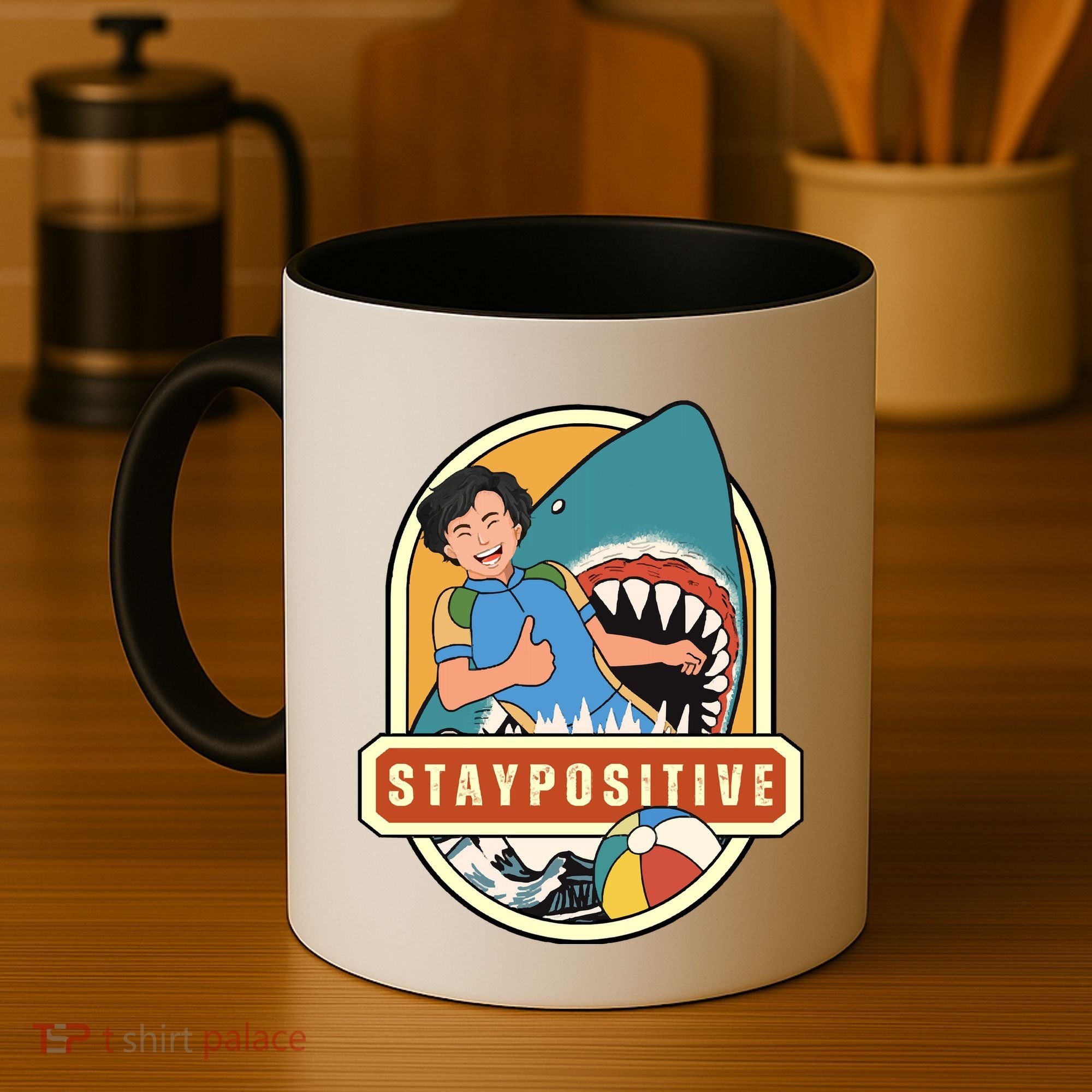 Stay Positive Coffee Mug