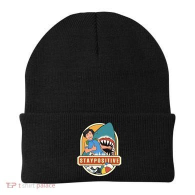 Stay Positive Beanie