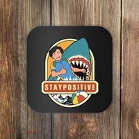 Stay Positive Coaster thumb 0