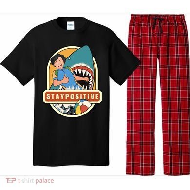 Stay Positive Pajama Set