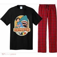 Stay Positive Pajama Set thumb 0