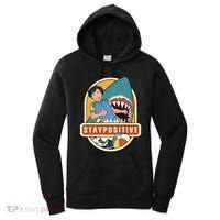 Stay Positive Women's Hoodie thumb 0