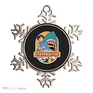 Stay Positive Ornament