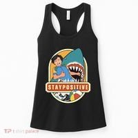 Stay Positive Women's Tank Top thumb 0