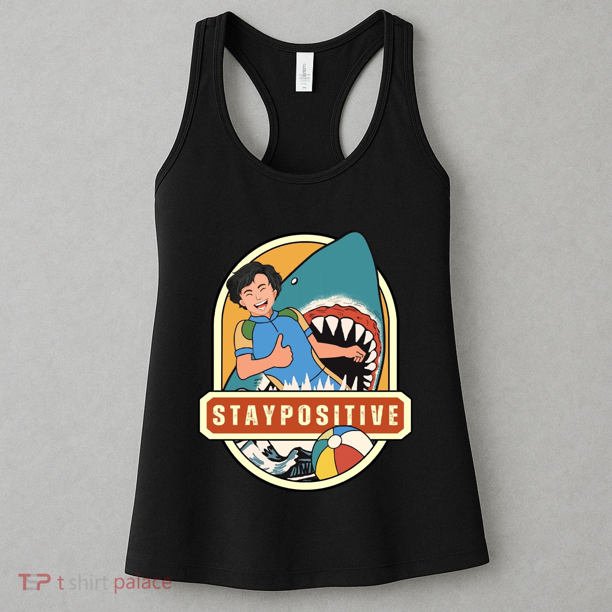 Stay Positive Women's Tank Top