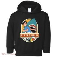 Stay Positive Toddler Hoodie thumb 0