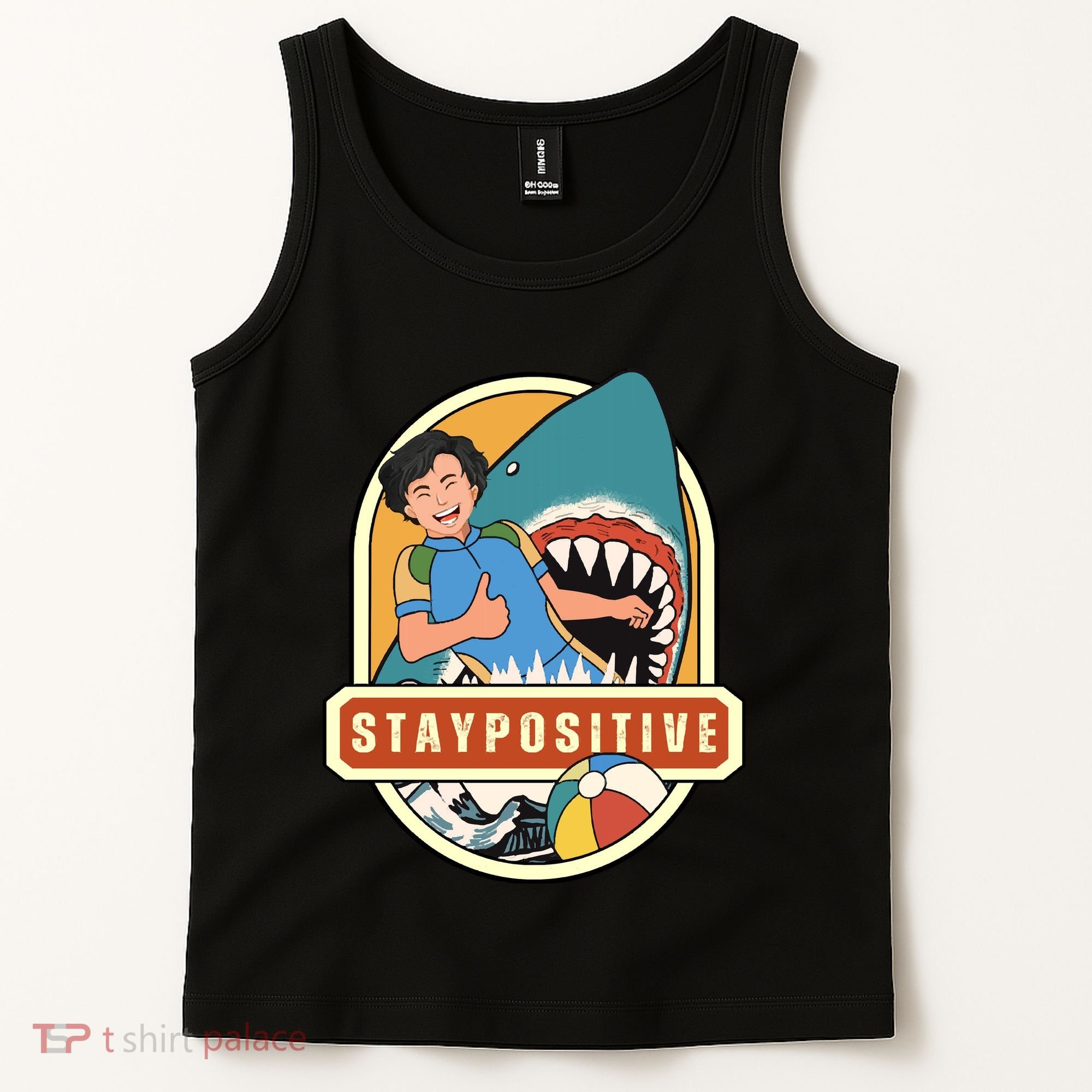 Stay Positive Tank Top