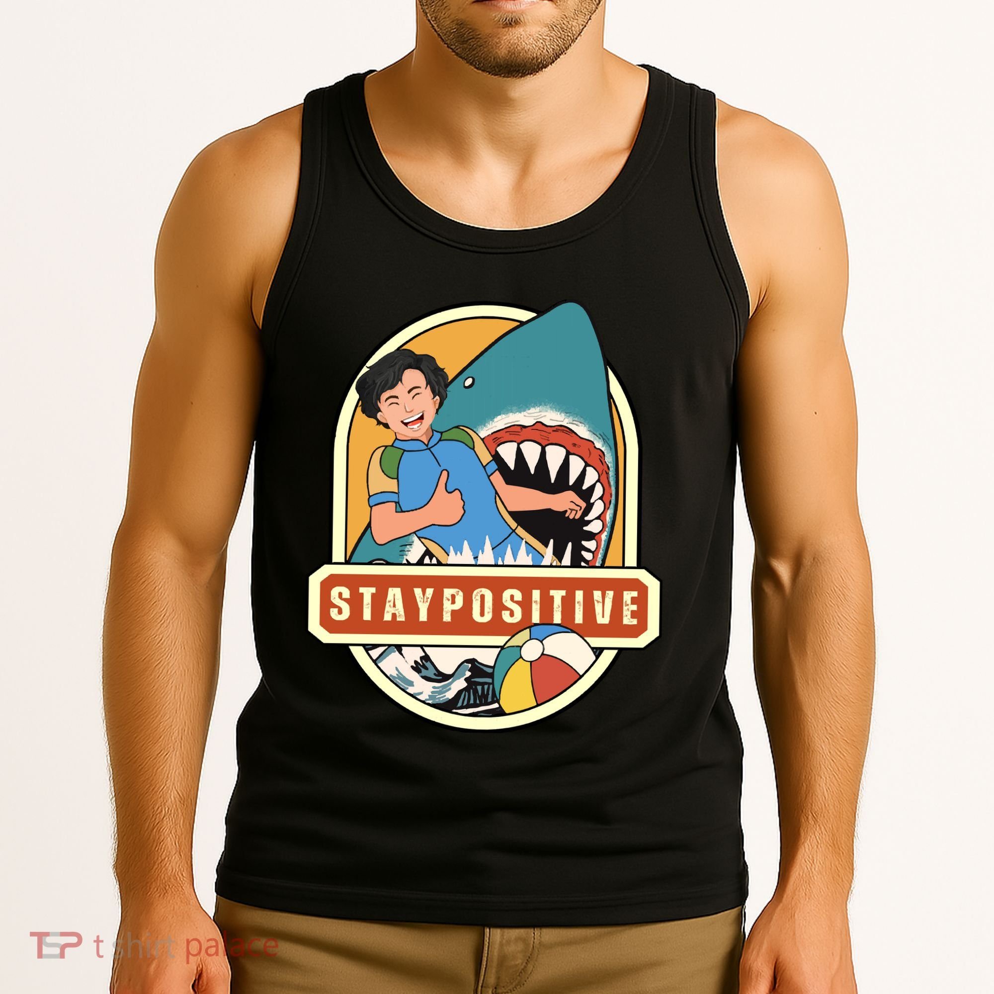 Stay Positive Tank Top