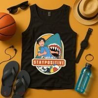 Stay Positive Tank Top thumb 4