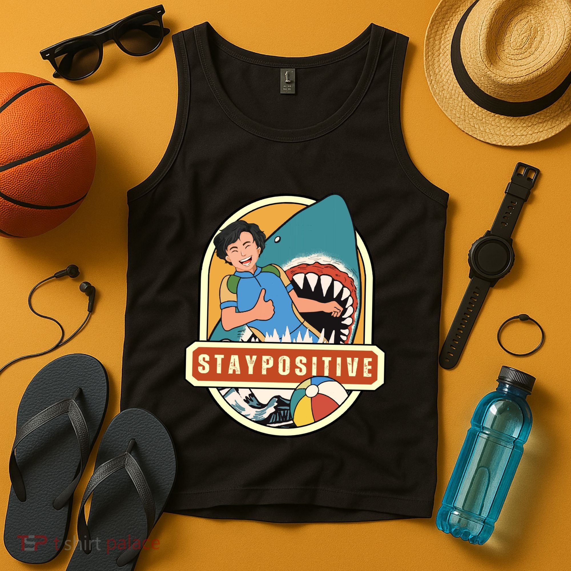 Stay Positive Tank Top