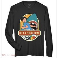 Stay Positive Zone Performance Long-Sleeve T-Shirt thumb 0