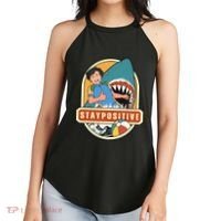 Stay Positive Women's Perfect Tri Rocker Tank thumb 2