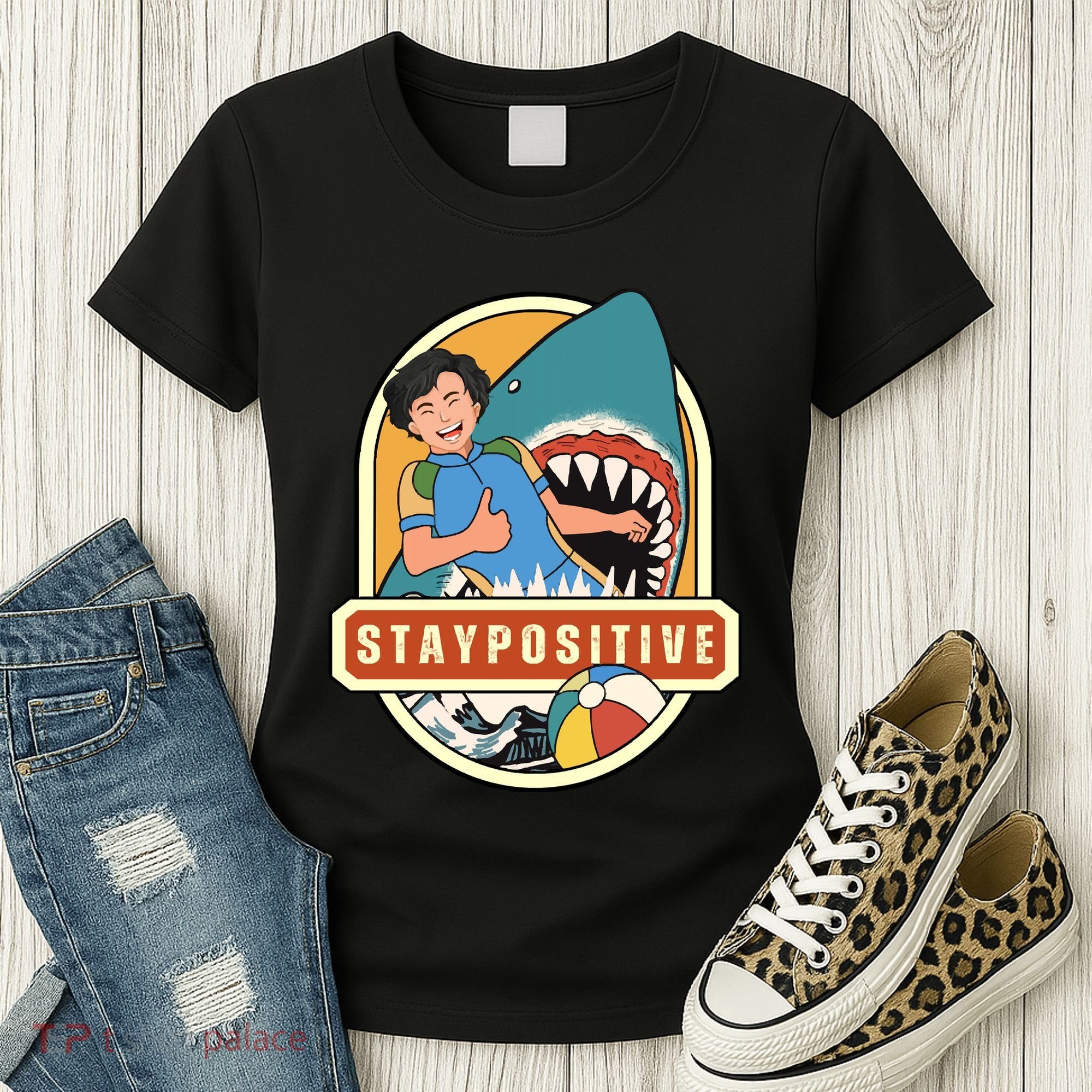 Stay Positive Women's T-Shirt