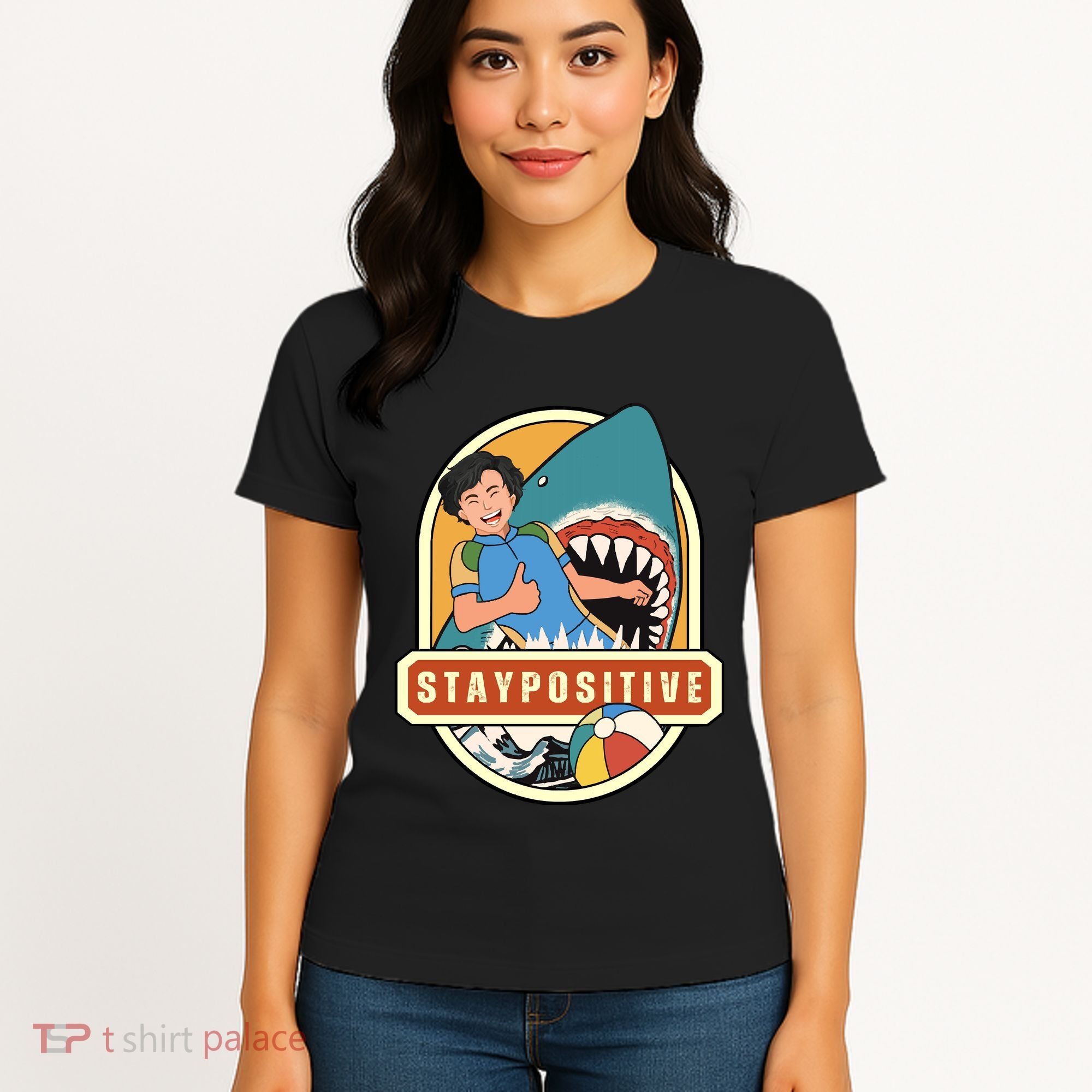 Stay Positive Women's T-Shirt