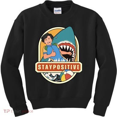 Stay Positive Kids Sweatshirt