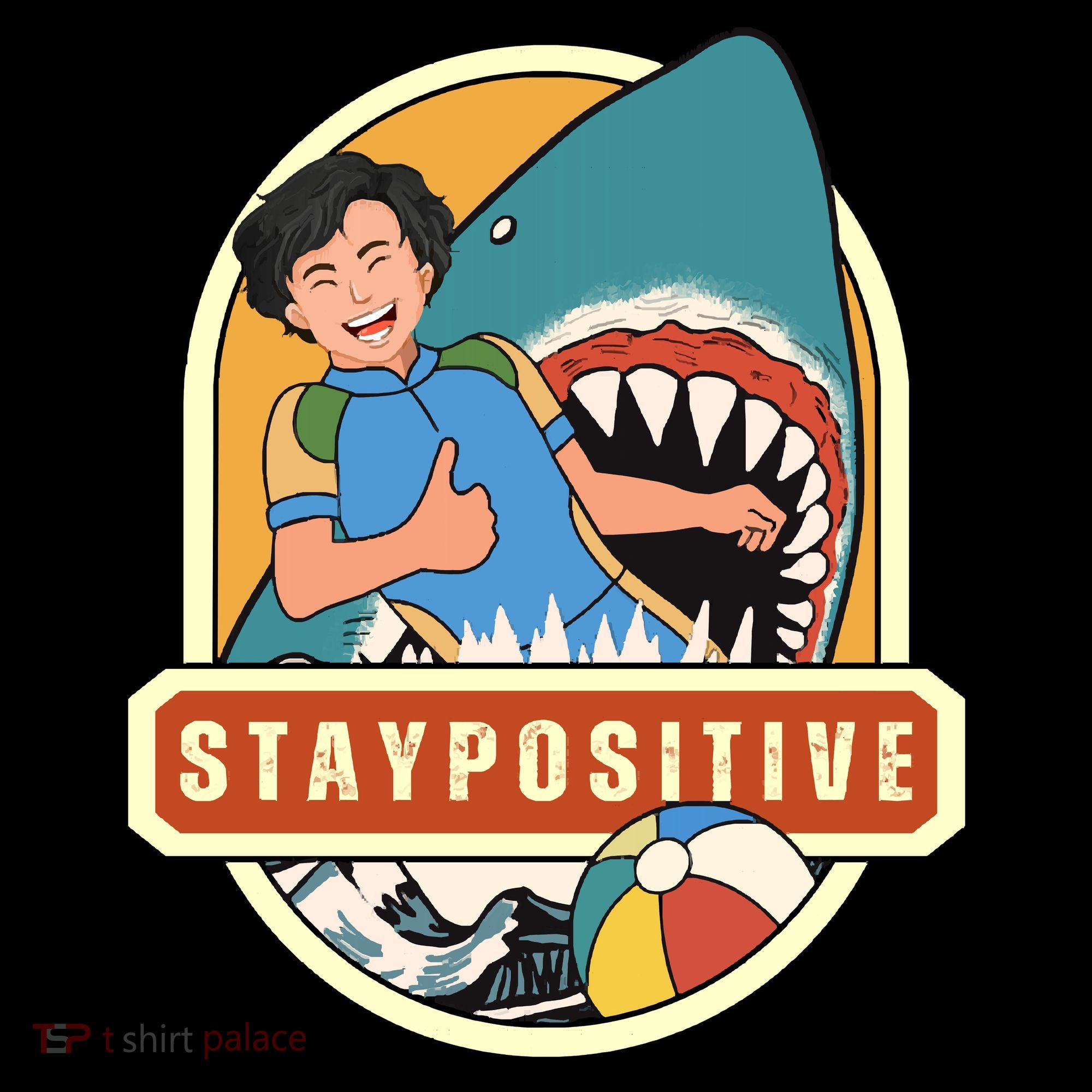 Stay Positive Kids Sweatshirt