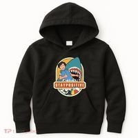 Stay Positive Kids Hoodie thumb 0
