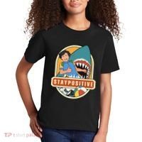 Stay Positive Kids T-Shirt thumb 2
