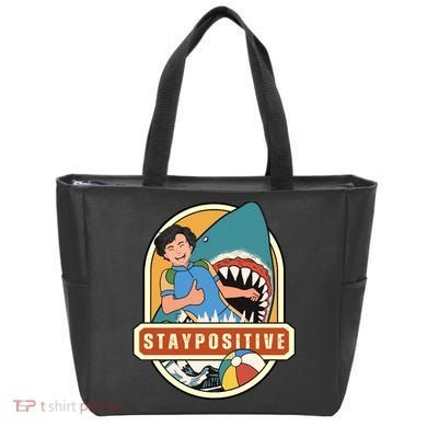 Stay Positive Tote Bag