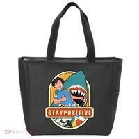 Stay Positive Tote Bag thumb 0