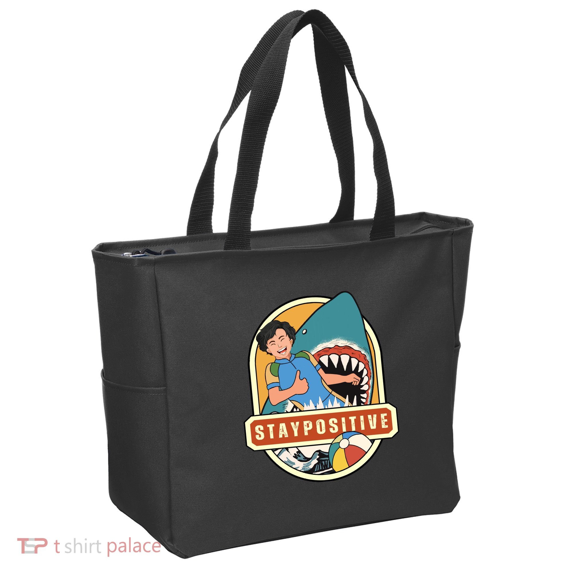 Stay Positive Tote Bag