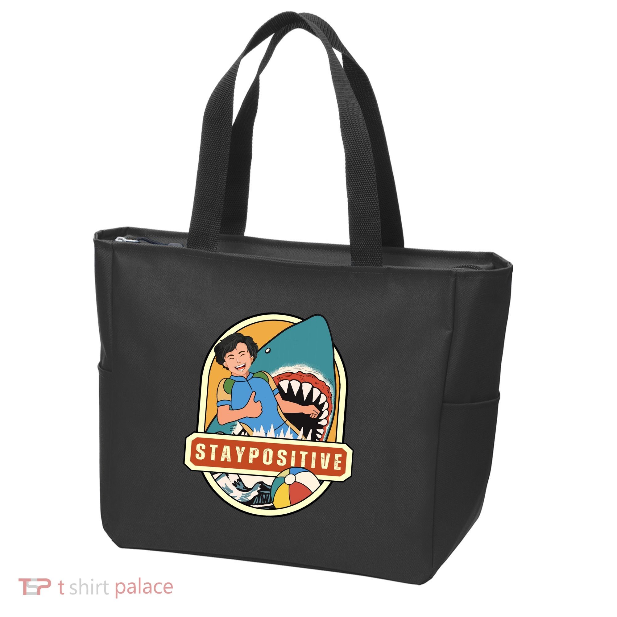 Stay Positive Tote Bag