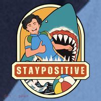 Stay Positive Raglan Baseball Sleeve Shirt thumb 2