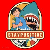 Stay Positive Santa Hat thumb 1