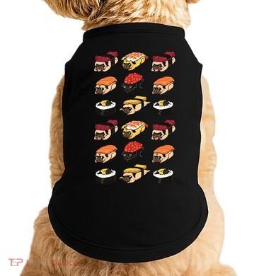 Sushi Pug Doggie Tank