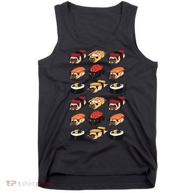 Sushi Pug Tank Top