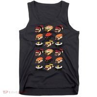 Sushi Pug Tank Top thumb 0