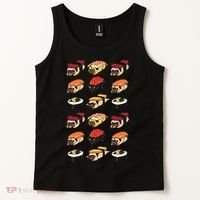 Sushi Pug Tank Top thumb 2