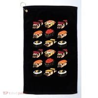 Sushi Pug Golf Towel thumb 0