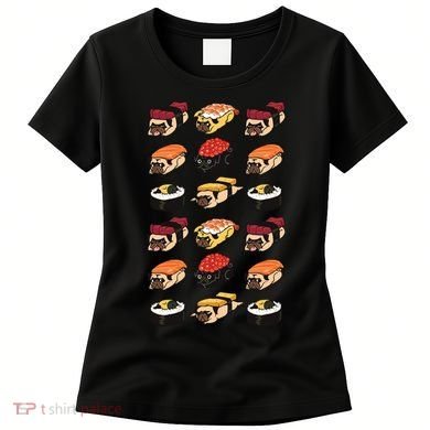 Sushi Pug Women's T-Shirt