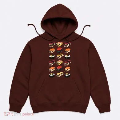 Sushi Pug Hoodie