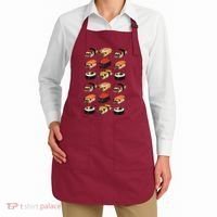Sushi Pug Apron thumb 2
