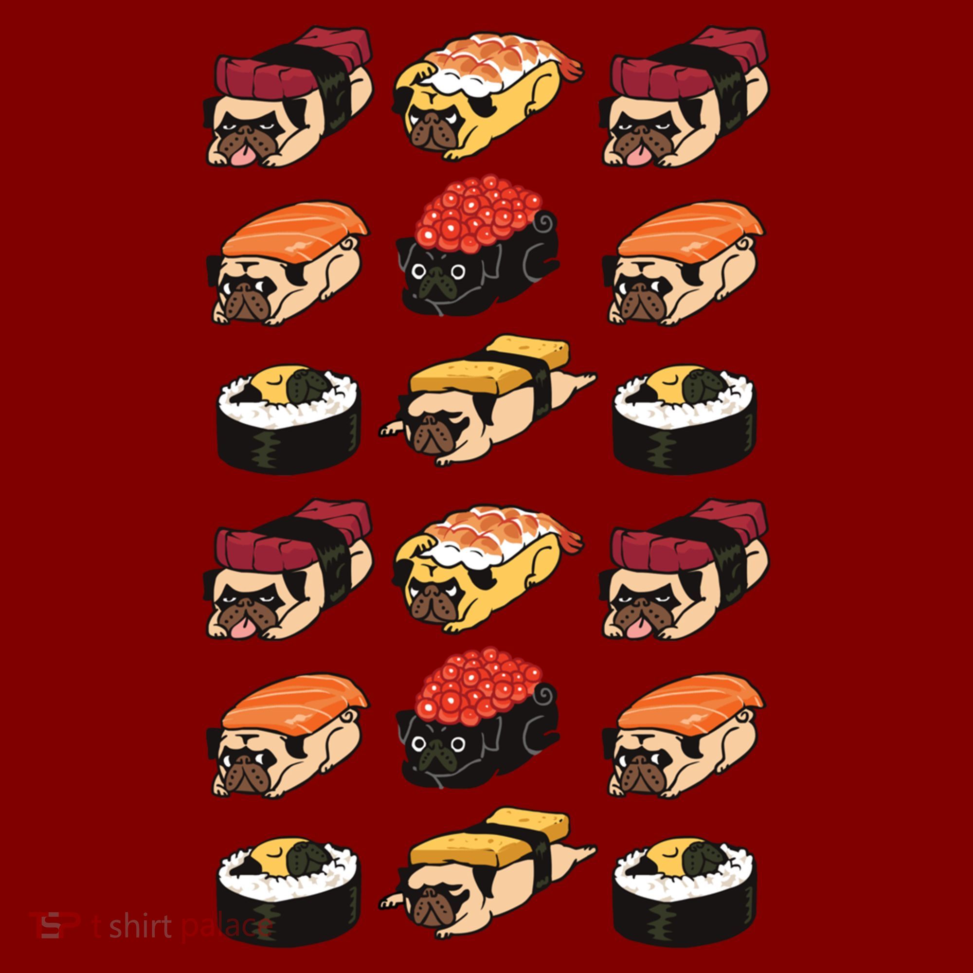Sushi Pug Apron