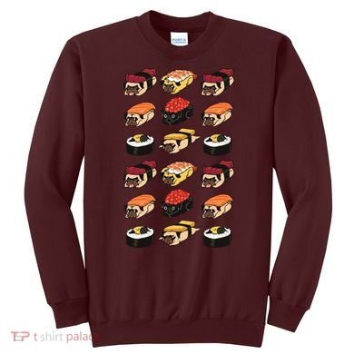 Sushi Pug Sweatshirt