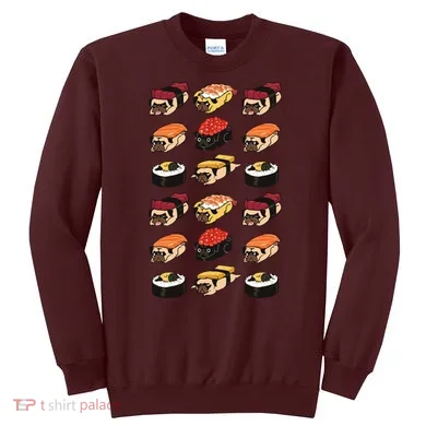 Sushi Pug Sweatshirt