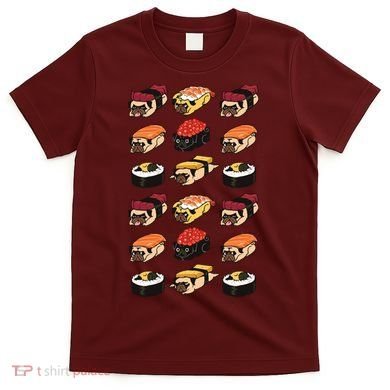Sushi Pug T-Shirt