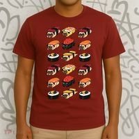 Sushi Pug T-Shirt thumb 3