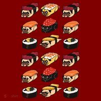 Sushi Pug Beanie thumb 2