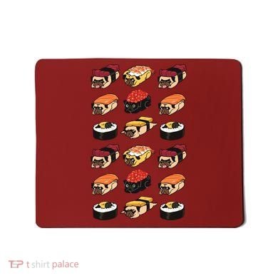 Sushi Pug Mousepad