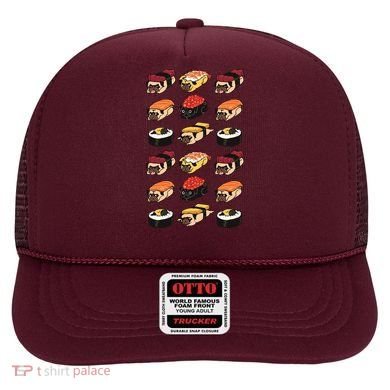Sushi Pug Hat