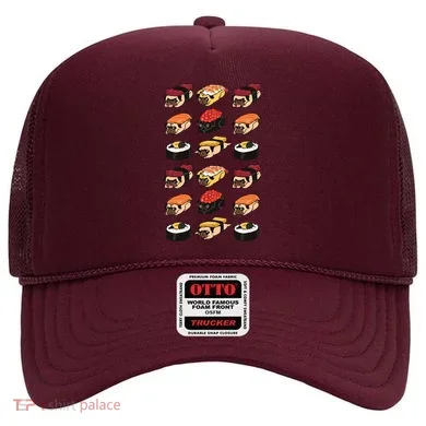 Sushi Pug Hat